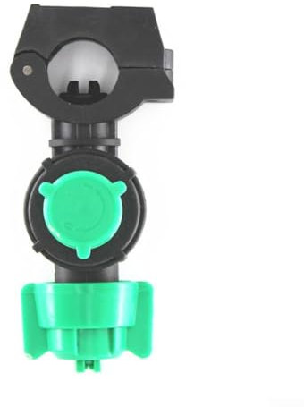 Pulverizadores de tractor con forma de ventilador, hechos de nailon de alta resistencia y acero inoxidable 304