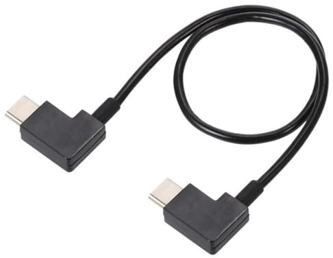 chenyang Cable de control remoto USB C a USB C de 11,8 pulgadas para DJI Mavic Mini/Mini SE/Mavic 2 Pro/Zoom/Mavic Air/Mavic Pro/Spark