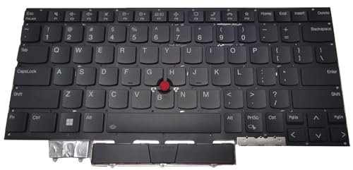 AUTENS Replacement US Keyboard for Lenovo ThinkPad X1 Carbon Gen 10 / X1 Carbon Gen11 (X1C 2022 / X1C 2023) Laptop Backlight No Frame