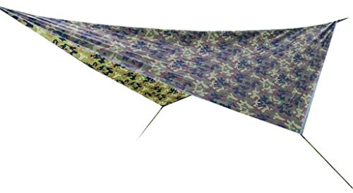 Hamac Moustiquaire Pluie Tente Camping Tarp, Tente de Camping multifonctionnelle et Protection Solaire for Le Camping, Les Voyages, l'extérieur, Les hamacs