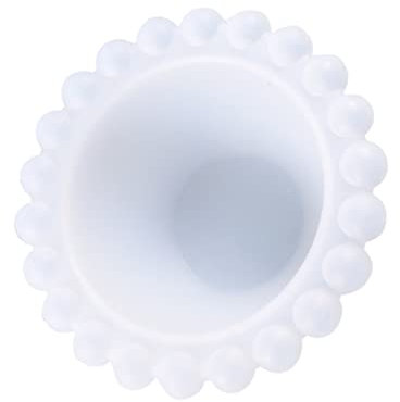 Lurrose 1Stk Spitzenschale Form Utensilienablage DIY-Gießen Aschenbecher selber machen Schüssel brilliance glossing handwerkzeug manuelle Form handgefertigte Untertassenform Kieselgel Weiß