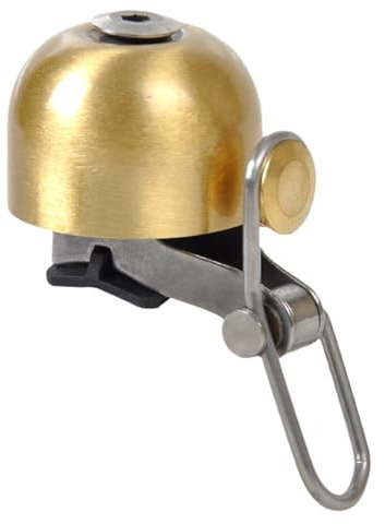 Fahrradklingel Retro - Fahrrad Klingel - Groß Handklingel Lenker Klassisch - Vintage Horn Retro Bell (Kupfer)