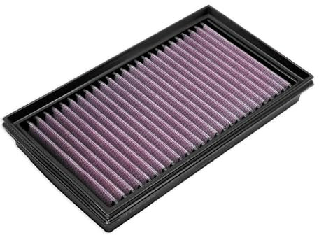 DNA Filtro aria ad alte prestazioni compatibile per Fiat 500X 1.0 (18-24) con guarnizione EVA, efficienza di filtraggio 98-99% e flusso d'aria aumentato del 22,90% PN: P-TY25X24-01
