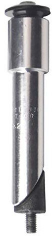 Timcryxient Fahrrad-Quill-Adapter, Vorbau-Adapter, Riser 22,2/25,4 mm auf 28,6 mm, 22,2 mm + Kappe