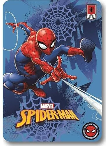 Plaid in pile Spiderman Marvel 100 x 140 (A)