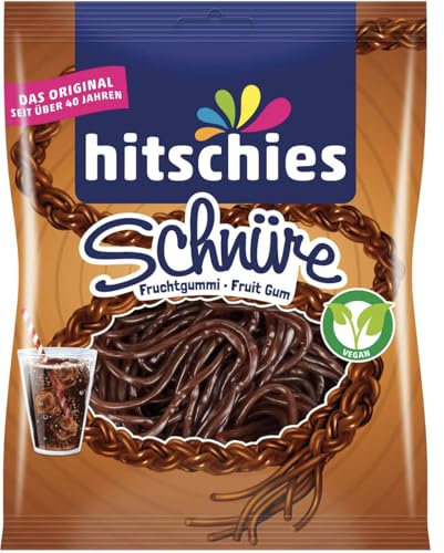 Cola Saure - Bonbons Hitschies - Délicieuses Friandises aux Saveurs Intenses, Idéales pour les Amateurs de Gourmandises, Parfaites pour les Fêtes - 125g