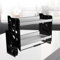 Generisch Ausziehbarer Schrank-Organizer – 2-stufige Ausziehregale für Küchenschränke, platzsparend, idealer Gewürzregal-Organizer für Küchenschränke (560 x 280 x 530 mm)