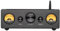 Bluetooth Stereo Amplifier, 2.1 Channel Audio Component Amp, Vintage VU Meter Receiver, with Bass Treble Tone Control, for HiFi Passive Speakers