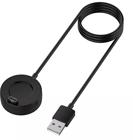 XFZJCHAP Cable de Datos de Carga rápida USB, Cable de alimentación para Garmin Fenix ​​6 6S 6X 5 5S 5X Forerunner 245 935 Vivoactive 3 4 4S Venu