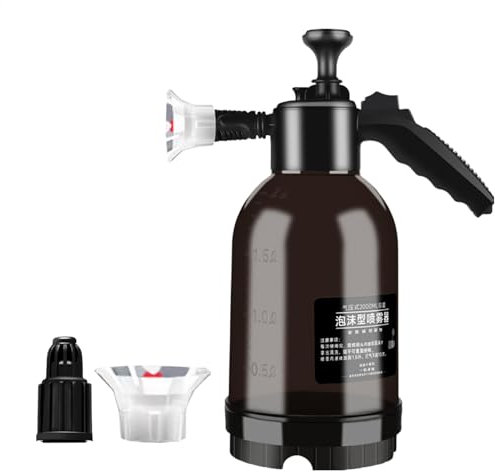 Schaumkanone, Drucksprühgerät CleanMaster Extreme, Drucksprüher Ideal Für Brems, Pumpflasche Mit Überdruckventil & Verstellbarer Düse, Pumpsprühflasche, Pumpflasche Mit Überdruckventil & Verstellbar