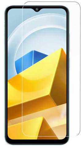 Todotumovil 3X Protector Pantalla para Xiaomi Poco M5 | Cristal templado movil | Antiarañazos | Antihuellas | Dureza 9H | Ultra fino | Ultra Transparente | Ultra Resistente