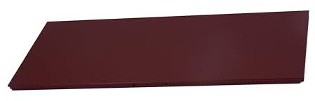 Limics24 - Außentablar Für USM Haller - Rubinrot - RAL 3003-75 50 35 cm - Neu (75x35 cm)