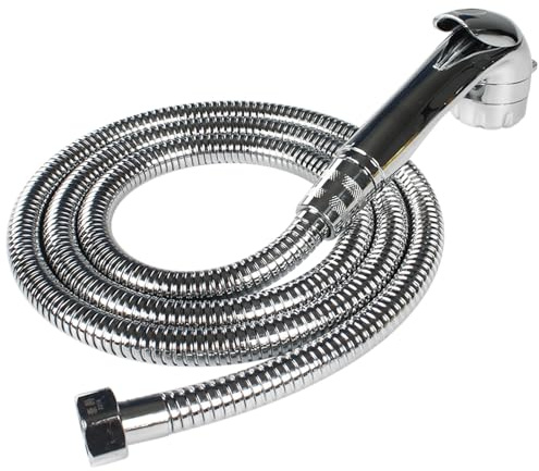 Kit de boîte de douche extérieure, résistant aux intempéries, valve d'eau réglable avec raccord rapide, tuyau de douche pour camping-car, remorque de voyage, kit de tuyau de douche extérieur