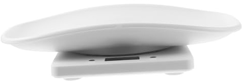 TOYANDONA Elektronische Waage für Kleintiere Welpen und Kätzchenwaage zur Genauen Gewichtsmessung mit Readablem Display und Stabilen Sensoren Geeignet für Zuhause und Tierkliniken
