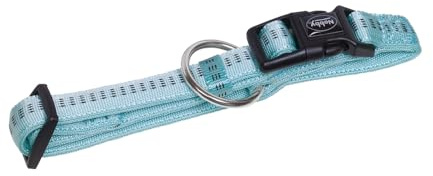 Nobby 78509-40 Halsband Soft Grip Mint L: 20-30 cm; B: 10 mm