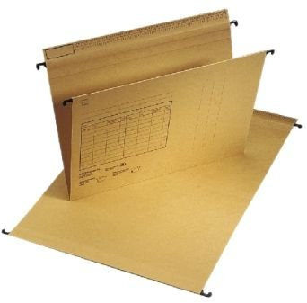 Leitz 1835-00-00 Hängemappen und Zubehör braun