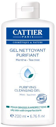 Cattier Purifying Cleansing Gel 200ml