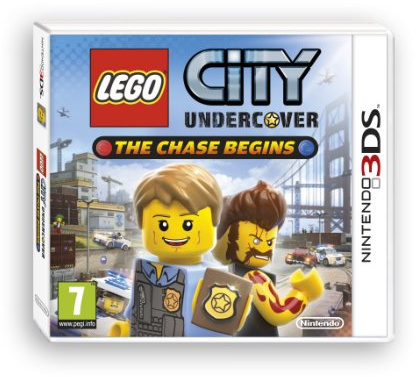 Lego City Undercover (Nintendo 3DS)