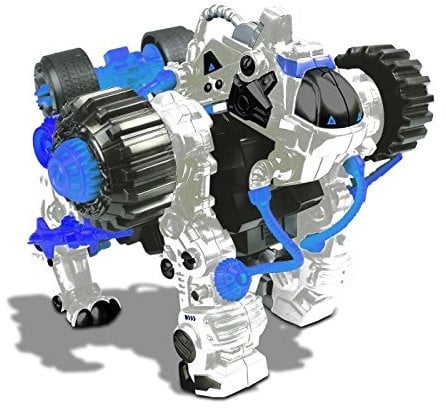 Silverlit - 84011 - Modélisme - Transfighters DX Robots - Gorilla