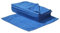 SBS Mikrofasertücher | 30 x 30 cm | 50 Stück | blau | Microfasertuch Mikrofaser Tuch Microfasertücher