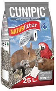 Cunipic NATPA25 Naturlitter Papel - 25 l