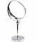 HIMRY KXD3101-10x Miroir sur Pied réglable en Hauteur Normal + 10 Fois 8 Pouces, Miroir cosmétique Rotatif à 360 °, Miroir de Maquillage chromé Miroir de Rasage Miroir de Rasage