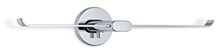 Blomus 68817 WC-Rollenhalter Areo,Edelstahl poliert, 2 Rollen