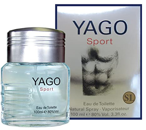 RAPHAEL ROSALEE COSMETICS Yago Sport homme/men Eau de Toilette SL 100ml Parfum SL Premium - Extra hoher Duftölanteil