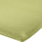 Erwin Müller Topper-Spannbettlaken Freising Elasthan-Jersey-Stretch - lindgrün Größe 180x200 cm - 200x220 cm - dehnbar, antipilling, bügelfrei, Rundumgummi