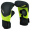 MaxxMMA Neoprene Washable Boxing Gloves, Writst Protection, Ideal for Beginner, Boxing Bag Training, Fitness Workout (Neon Yellow, L/XL)