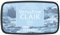 Tsukineko VF-CLA-604 VersaFine Clair Stempelkissen-Blau, Arctic-Groß-Deckend, Wasserfest, Beständig Gegen Ausbleichen-Embossing, pad size: 7.6 x 3.5 cm