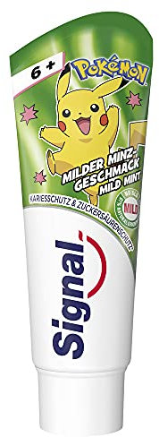 Signal Junior Zahnpasta Zahngel, 75 ml (1er Pack)