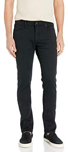 John Varvatos Bowery Jeans Zip Fly in Black J306S3B Black 29
