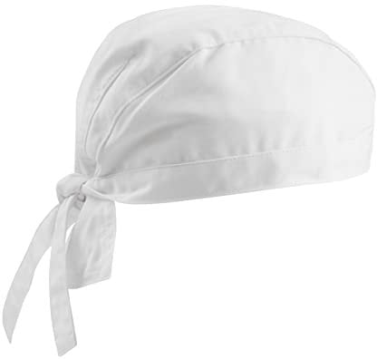 Greiff gastro moda Cuisine Accessoires 3er Pack Bandana Weiß Modell 5710