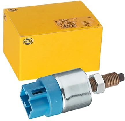 HELLA 6DD 010 966-131 Brake Light Switch - 4-pin connector - Mechanical