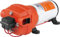 LIGHTEU®, Seaflo DC 12V 17.0LPM 2.8 bar 41S Bomba de agua a demanda con autocebado con bypass Bomba de diafragma para RV, Yate, Jardín, Camper