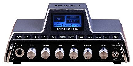 Mooer TD15 Mooer Little Tank D15 Mini Guitar Modeling Amplifier