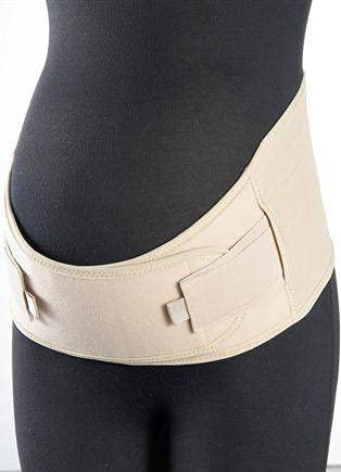 Super Ortho Beckenbandage - Schwangerschaftsband - Bauchband - Schwangerschaftsbandage - Stützt Rücken, Bauch und Taille