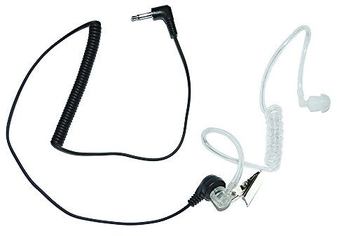 1 Pin 3,5 mm Akustikrohrhelm PNI HF11 kompatibel mit Smartphone, Funkgeräten, Transceivern und CB-Radios