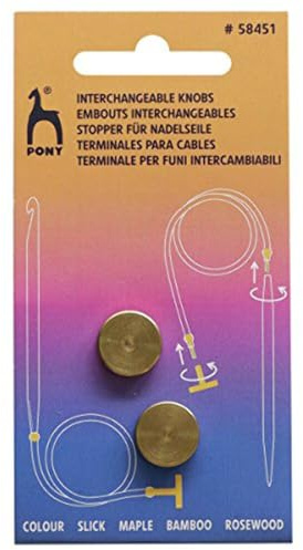 Stopper: Messing: für 3–6 mm.