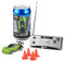 Revell Control Mini RC Car Racer I I Maßstab 1:43 I Ideal für Kinder und Rennbegeisterte I Zwei Betriebsfrequenzen für packende Rennen I Geeignet für Innen- und Außenbereiche, Grüner