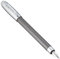 Graf von Faber-Castell 141702 - Füllfederhalter Bentley Tungsten mit lackiertem Metallschaft, rhodinierte Edelstahl-Feder, Federbreite: M, Abmessung: Länge 141 mm x Ø 14 mm