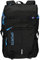 Betz Rucksack Wanderrucksack Damen Herren Reise und Camping 4 Taschen Volumen 24 Liter Sports II Farbe schwarz