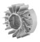 TOPINCN Ajustement du Volant Moteur pour 021 023 MS210 MS230 MS250 OEM de tronçonneuse 1123 400 1203 Sauveteur de Moteur pièces tronçonneuse Accessoires