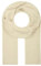 Majea Tuch Lima schmal geschnittenes Damen-Halstuch uni Schal einfarbig Sommerschal Sommer Halstuch (880010) (creme)