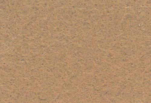 Filz Bastelfilz 3 mm Dick / 90 cm Breit 0,25 cm Taschenfilz Meterware 26 Farben (Beige 053)