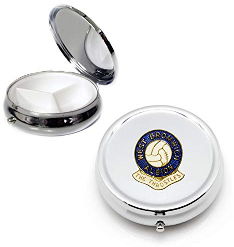 Football Pill Box WBA