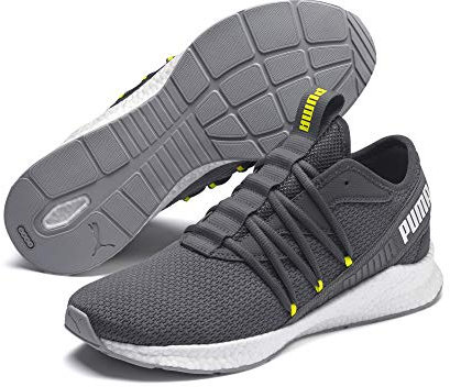 PUMA Lifestyle - Schuhe Herren - Sneakers NRGY Star Sneaker grauweiss 38