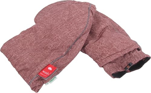 Wobs Mitaines de vélo Luxe Marron
