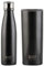 Built Leakproof Water Bottle and Insulated Travel Mug with Lid, Stainless Steel, Charcoal Grey, 480 ml/565 ml